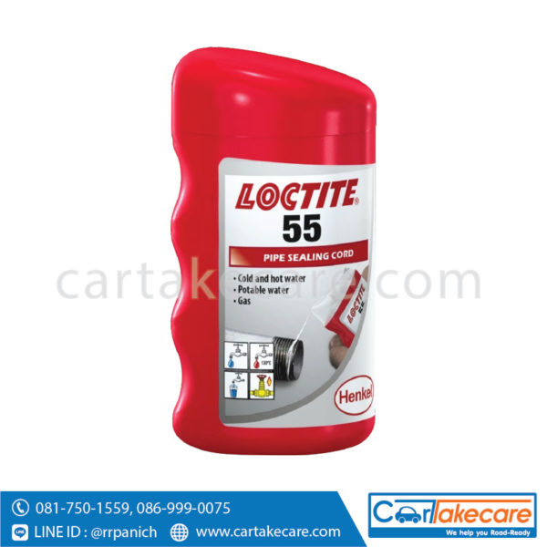 น้ำยาซีลเกลียว loctite 55