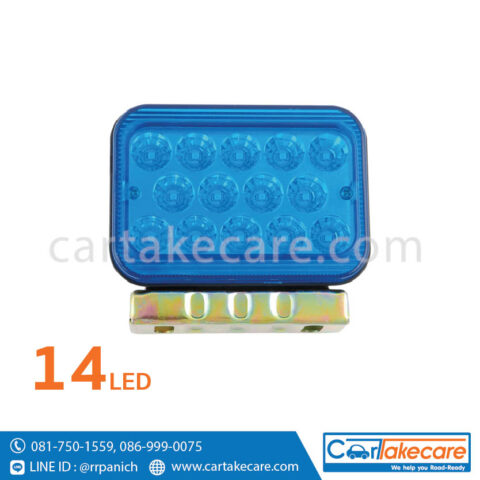 ไฟหลังคา วอลโว่ led ฟ้า
