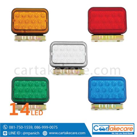 ไฟหลังคา วอลโว่ led